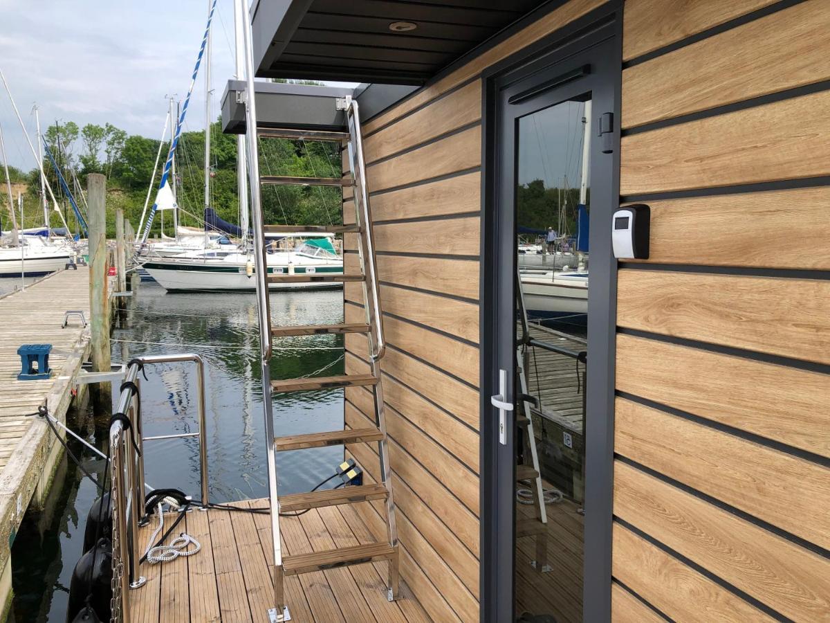 Hausboot-Lafe Flensburger Foerde Hotel Egernsund Exterior photo