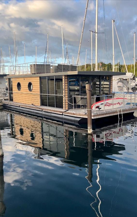 Hausboot-Lafe Flensburger Foerde Hotel Egernsund Exterior photo